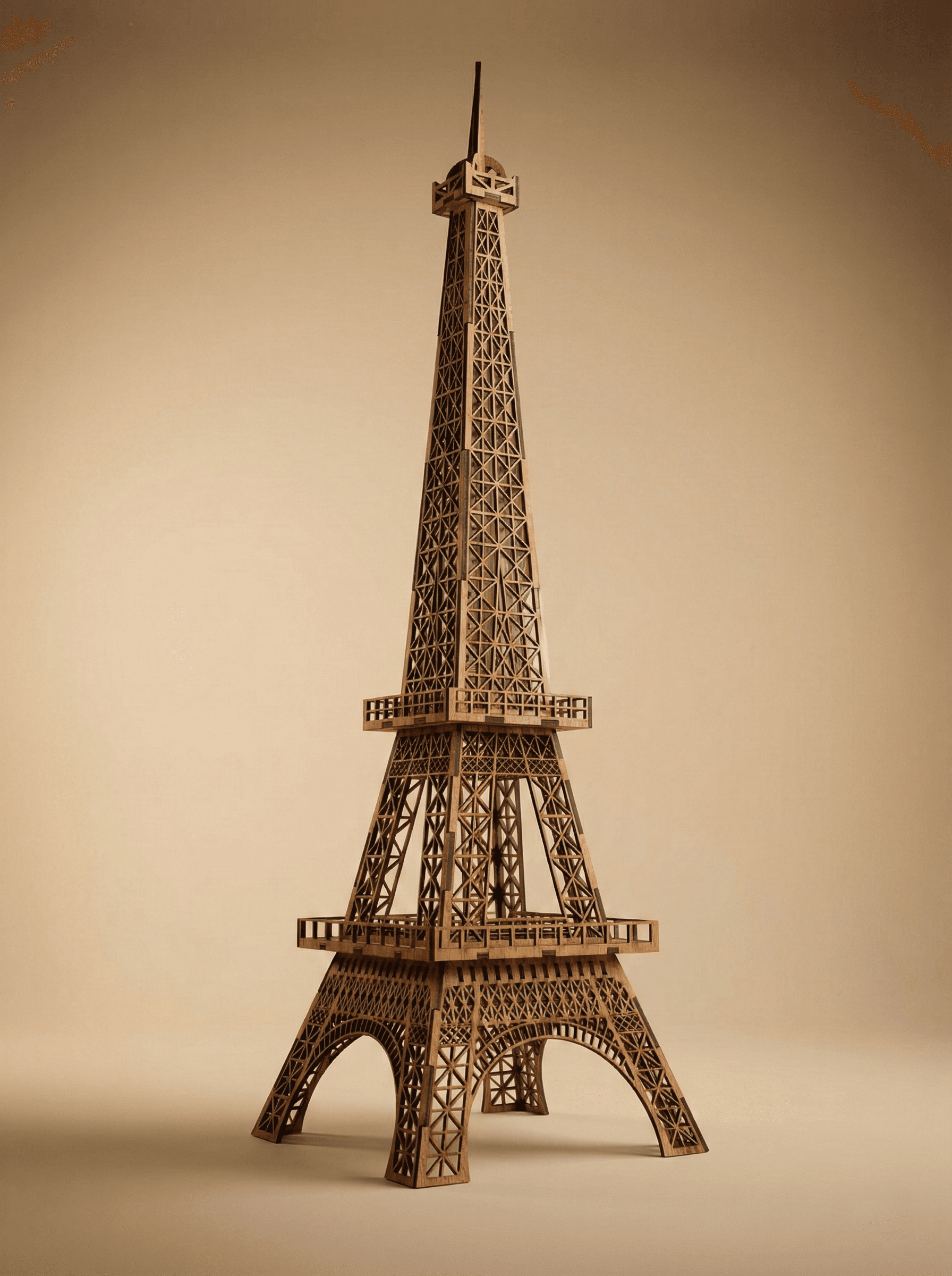 Torre Eiffel Modelo - image 1