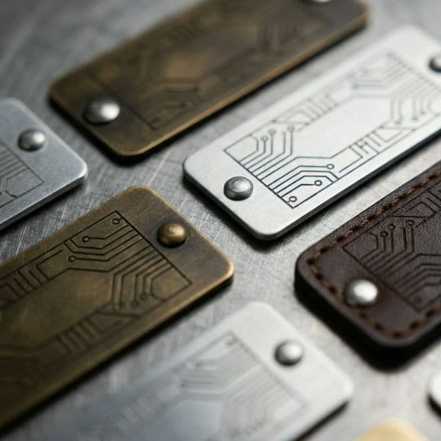 Etiquetas y placas - image 1