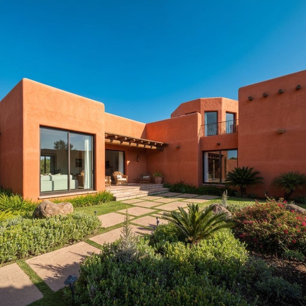 Residencia Contemporanea con Jardin Privado