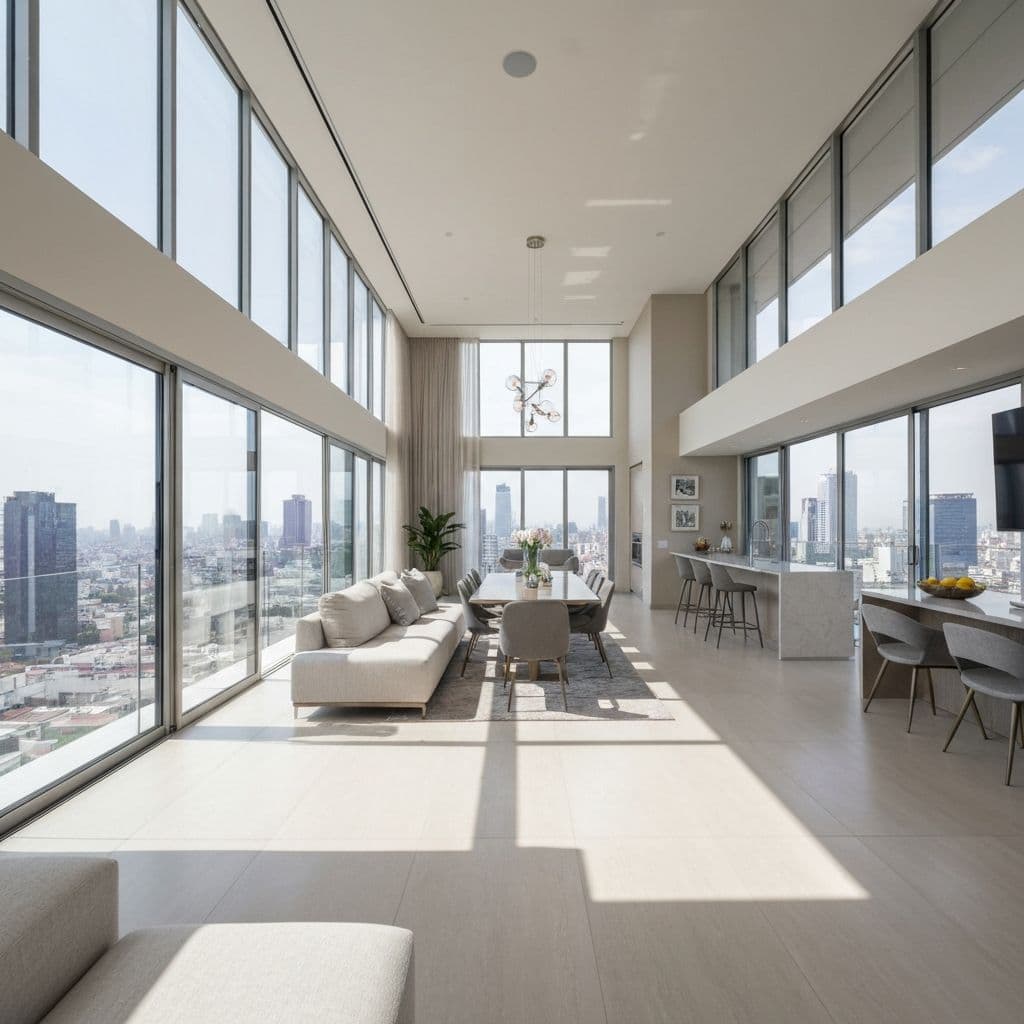 Penthouse con Vista Espectacular