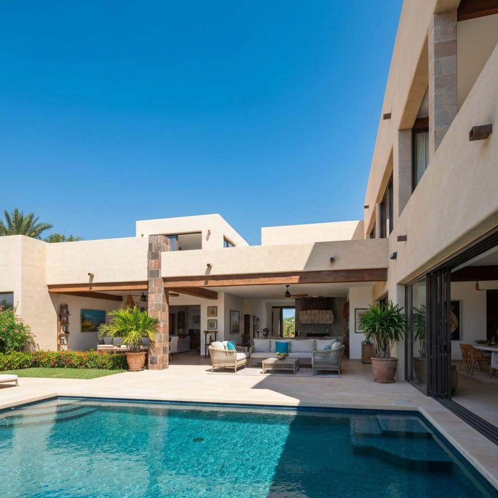 Residencia Familiar con Alberca