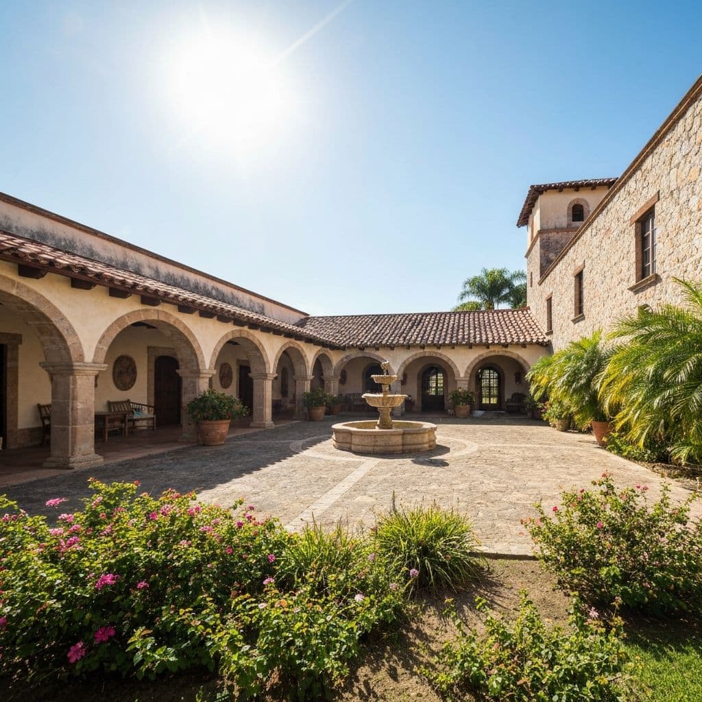 Hacienda Restaurada con Historia