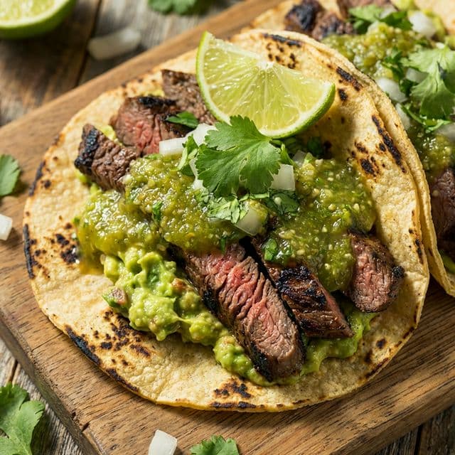 Taco de Asada